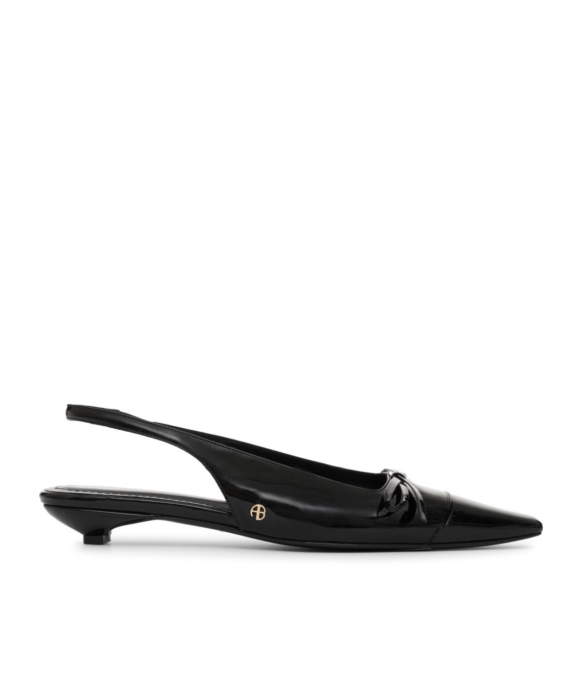 Shop Anine Bing Zoey High-heeled Sandals In Black