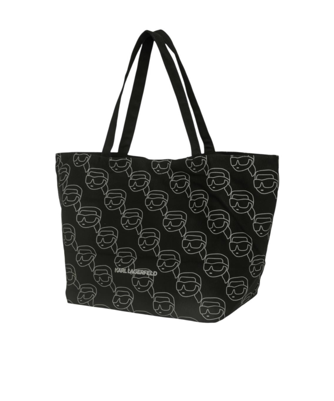 Karl Lagerfeld Ikon Karl Monogram Tote Bag
