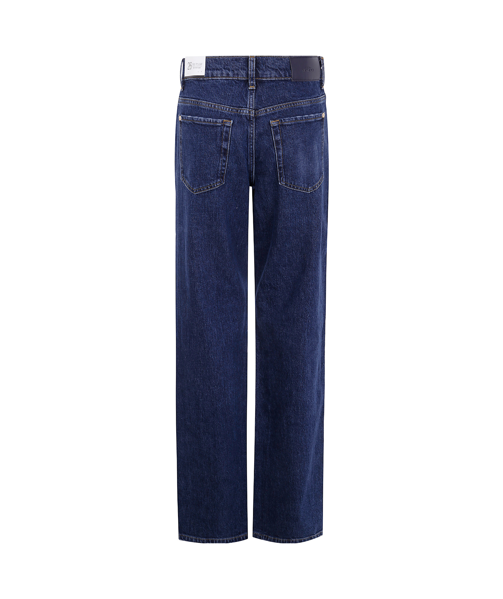 7 For All Mankind Tess Trouser Huntington Denim Clothing In Blue