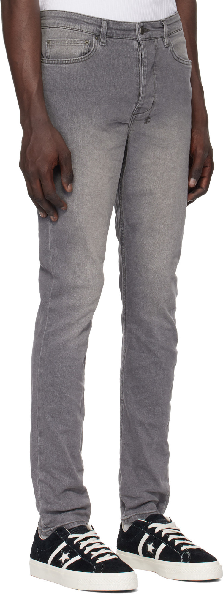 KSUBI JEANS WITH BELT LOOPS 