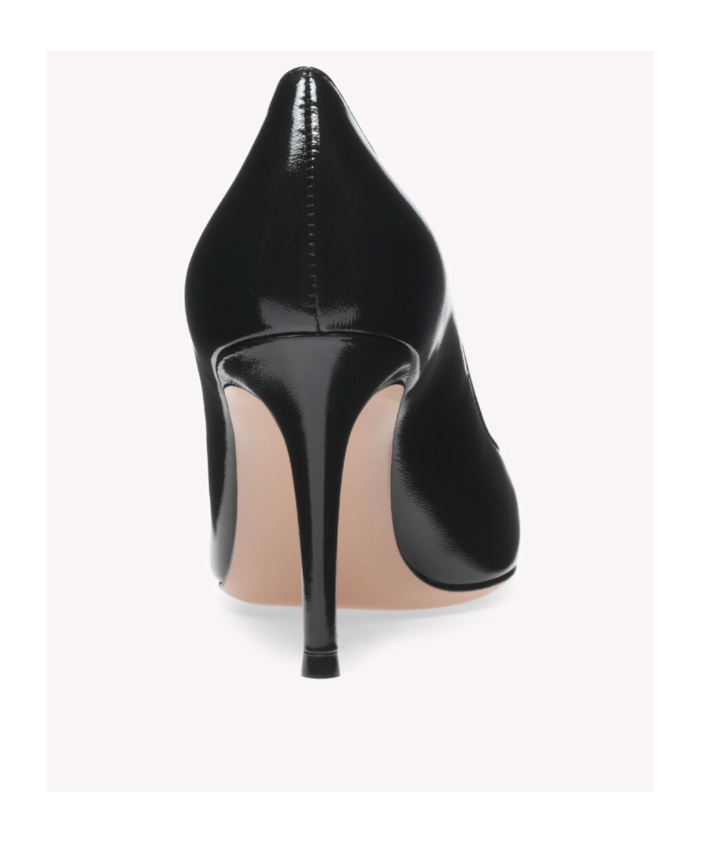 Gianvito Rossi 85mm Pointed-toe Leather Pumps In Black