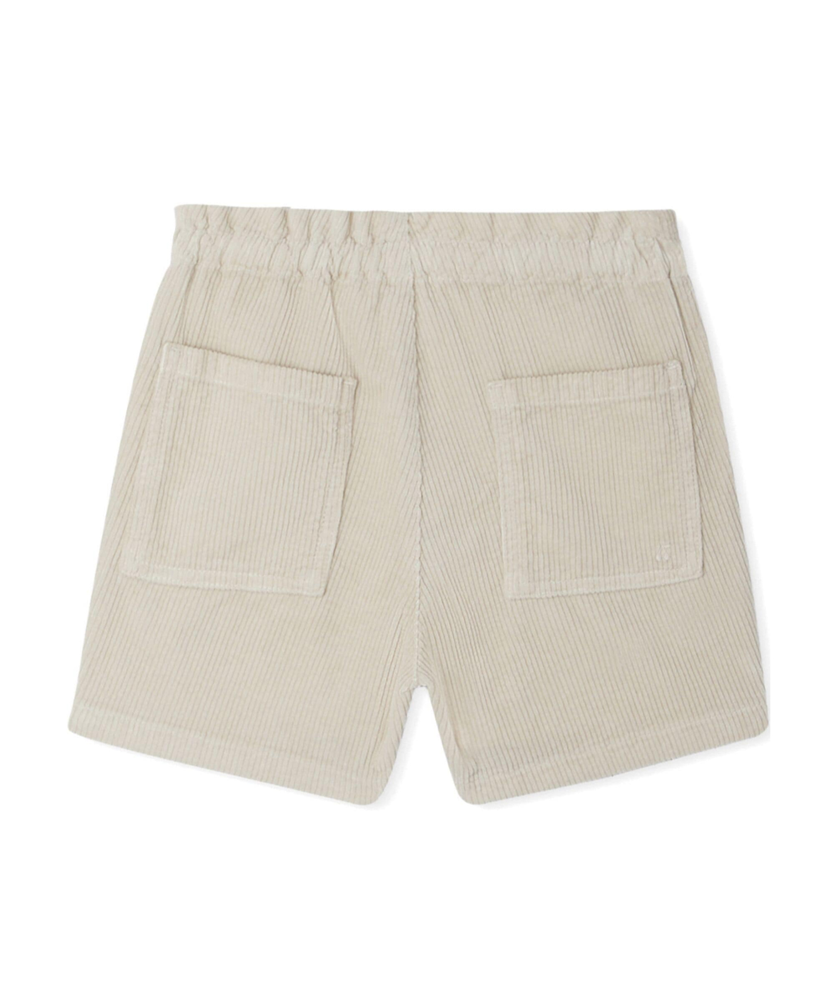 Bonpoint Millie Corduroy Shorts In Nude