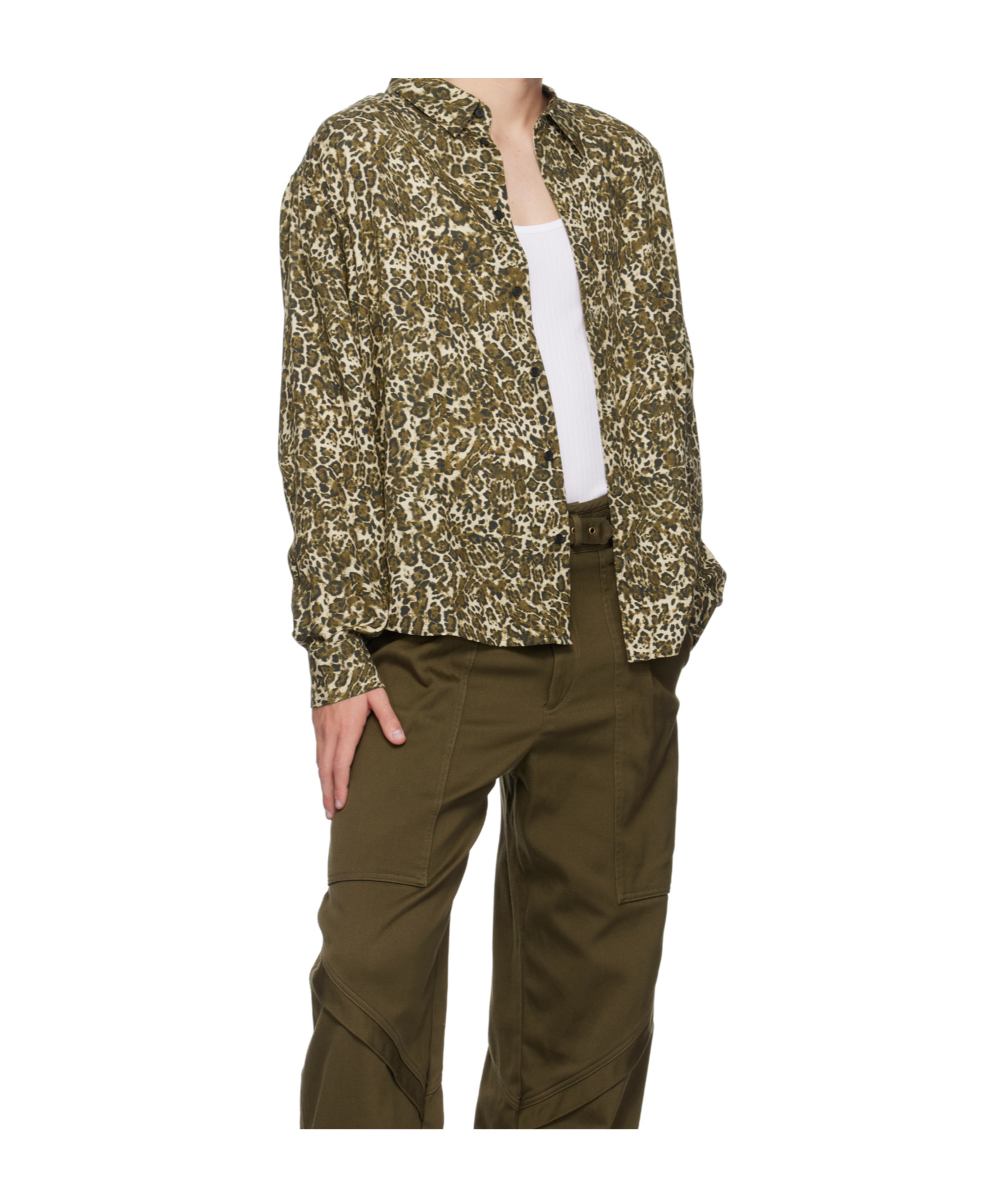 Isabel Marant Long Sleeve Shirt