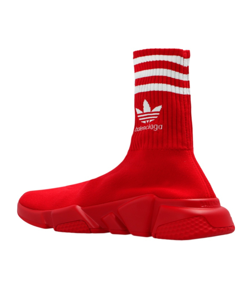 Shop Balenciaga Sneakers Speed / Adidas Da Uomo In Rosso In Red