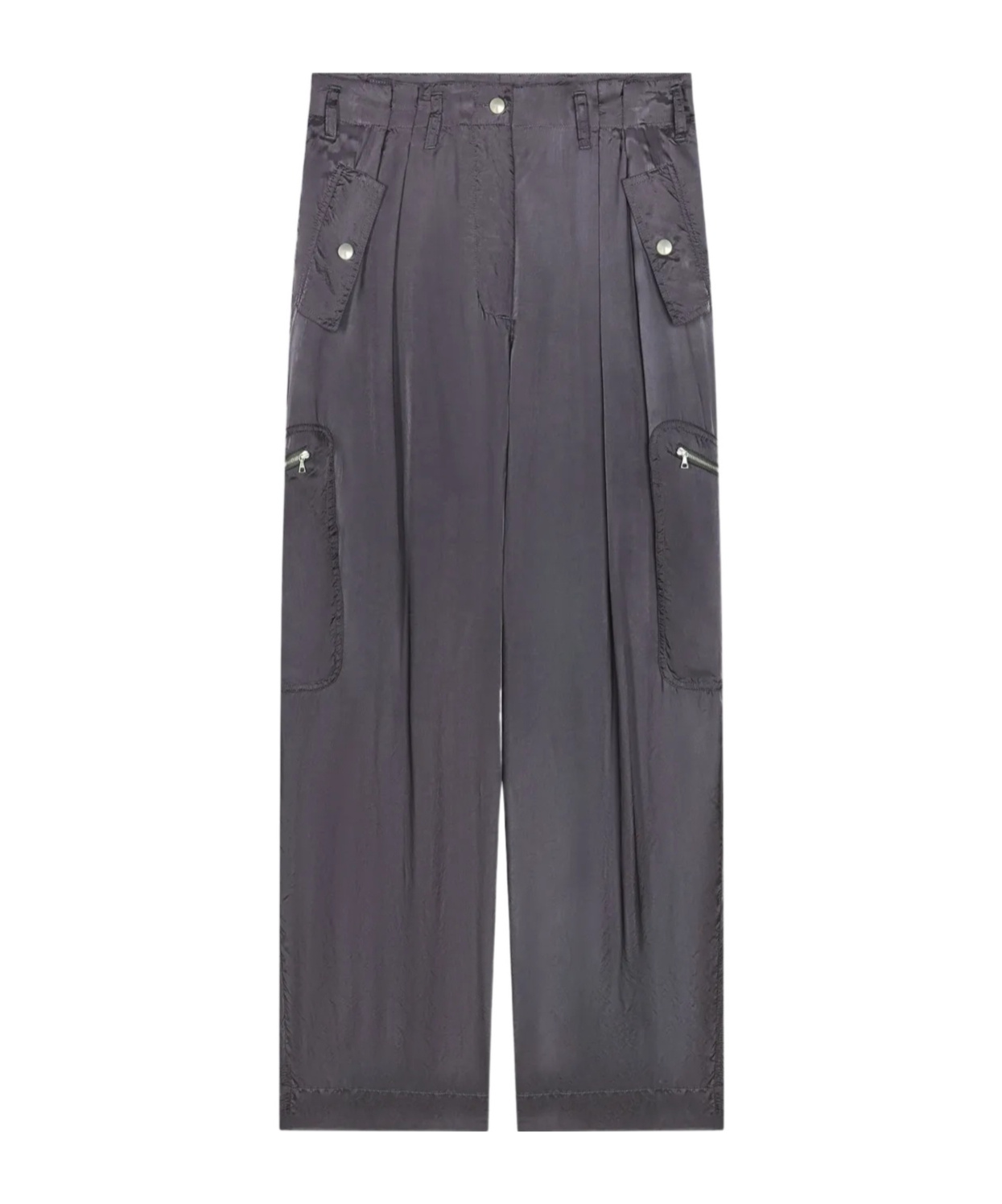 Dries Van Noten Belt-loop Casual Pants In Black