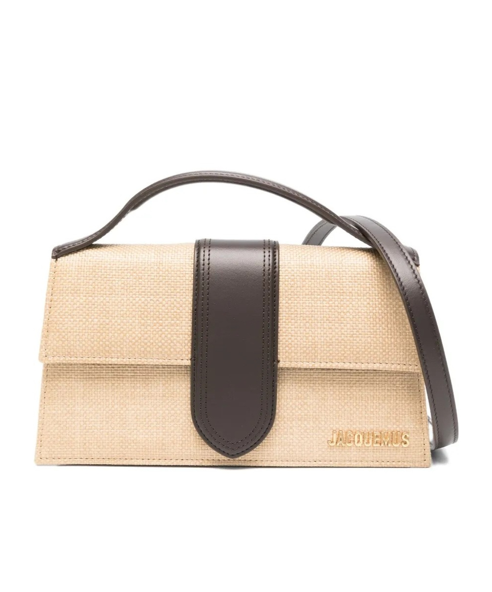 Jacquemus Le Grand Bambino Tote Bag In Brown