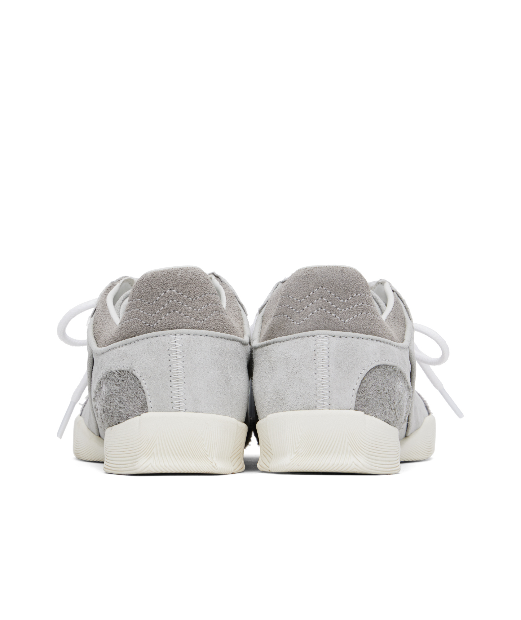 Ader Error Gray Skid Product. 116 Sneakers In White