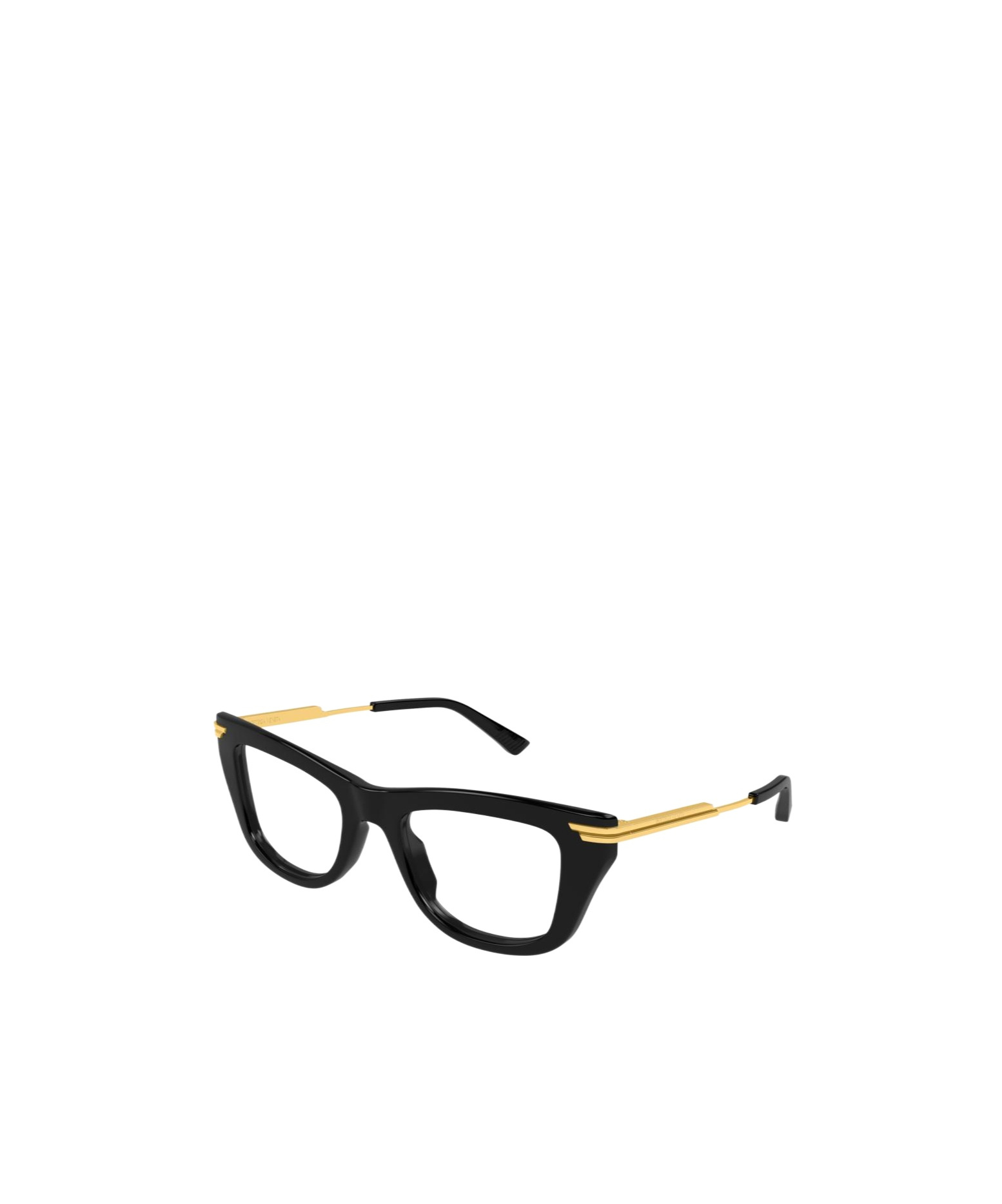 Bottega Veneta Full-frame Flat Mirror In Black