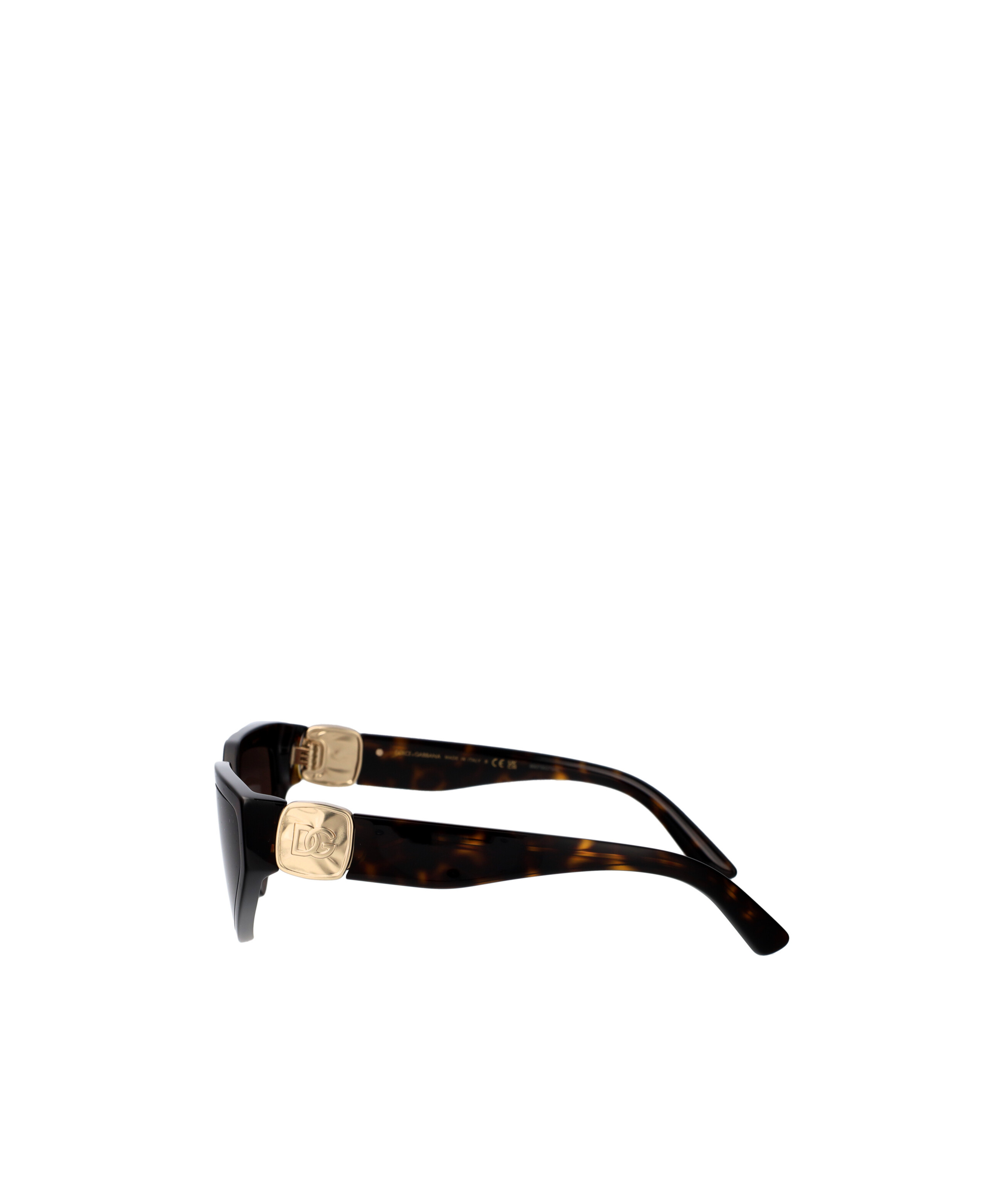 Dolce & Gabbana Butterfly Sunglasses 0 Dg4469 502/73 In Havana