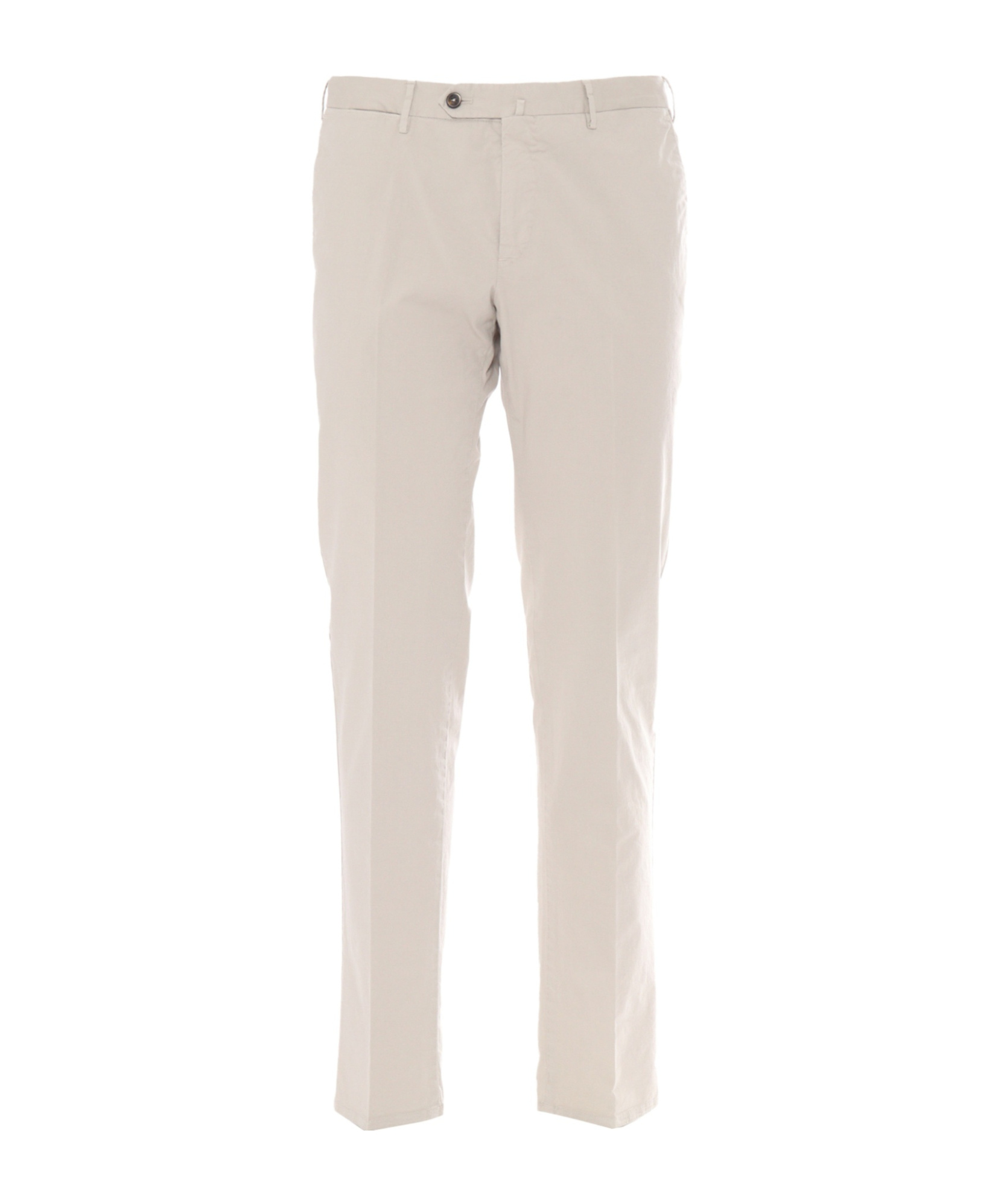 Pt01 Pleated Zipper Casual Pants In Neutral