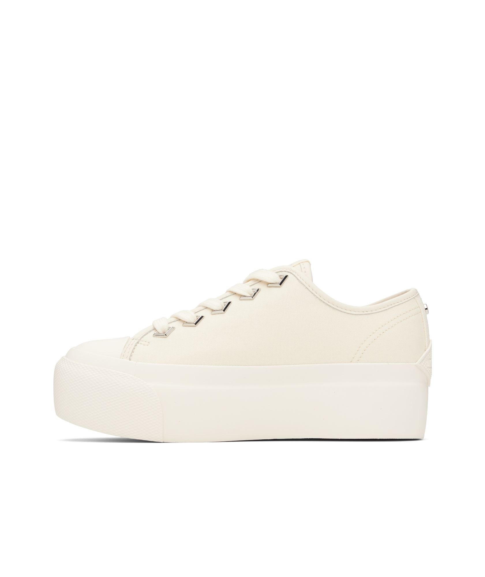 Shop Jimmy Choo Palma Maxi Low-top Sneakers In White