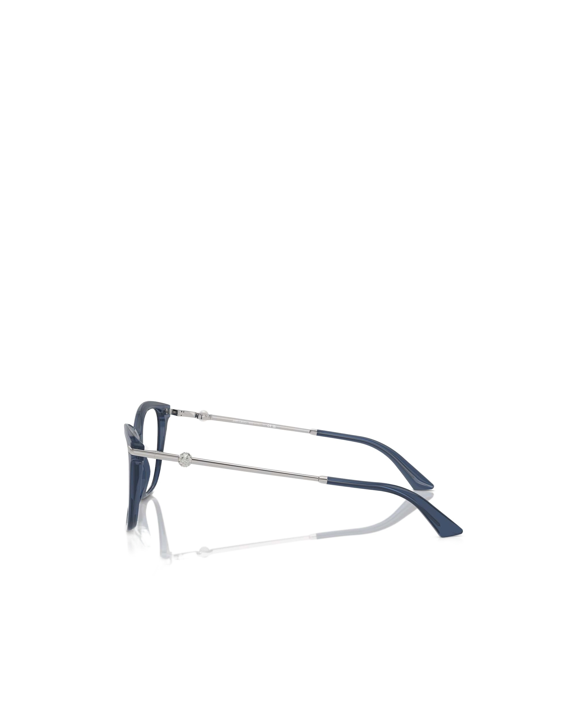Jimmy Choo Full-frame Flat Mirror In Blue