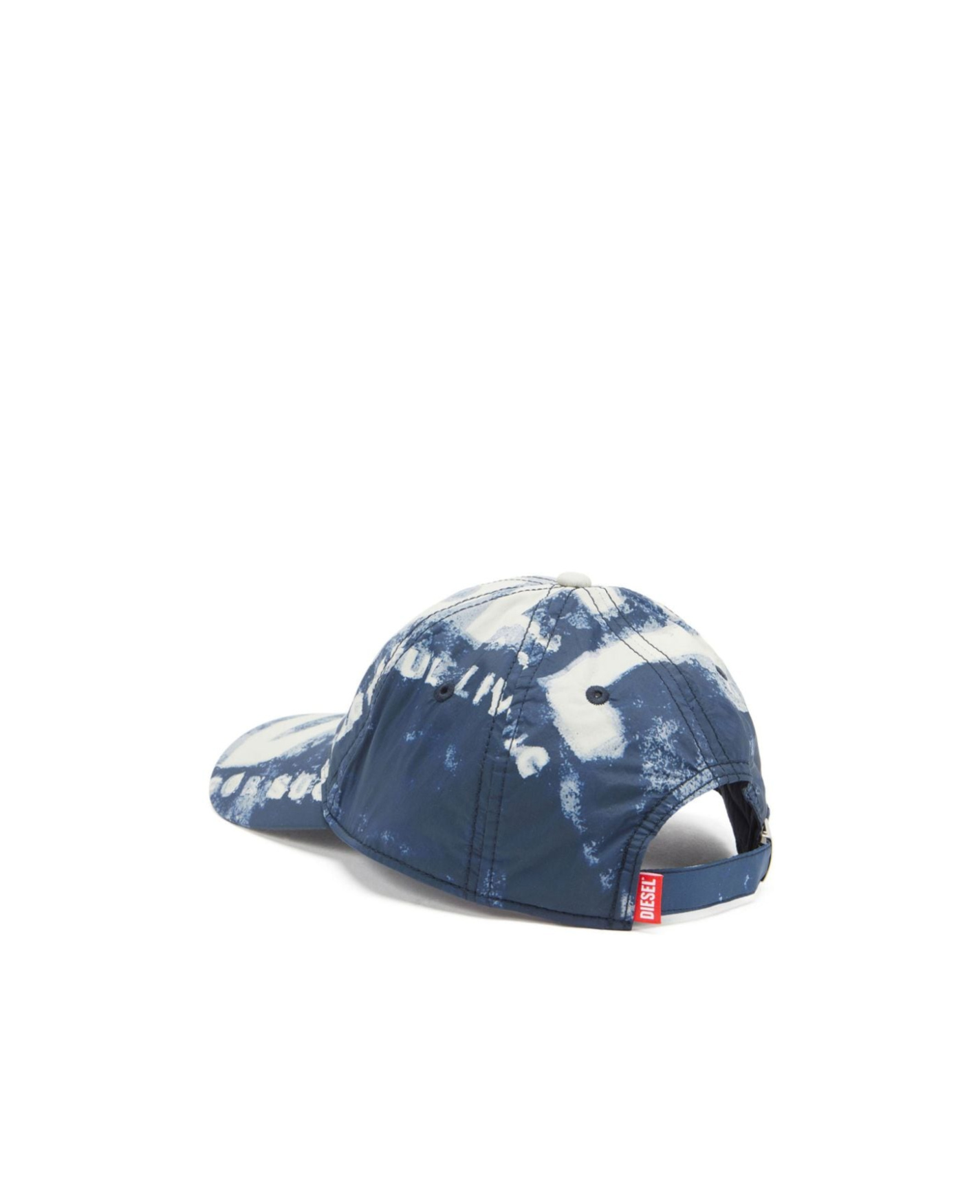 Diesel C-ewan Logo-print Baseball Cap In Blue