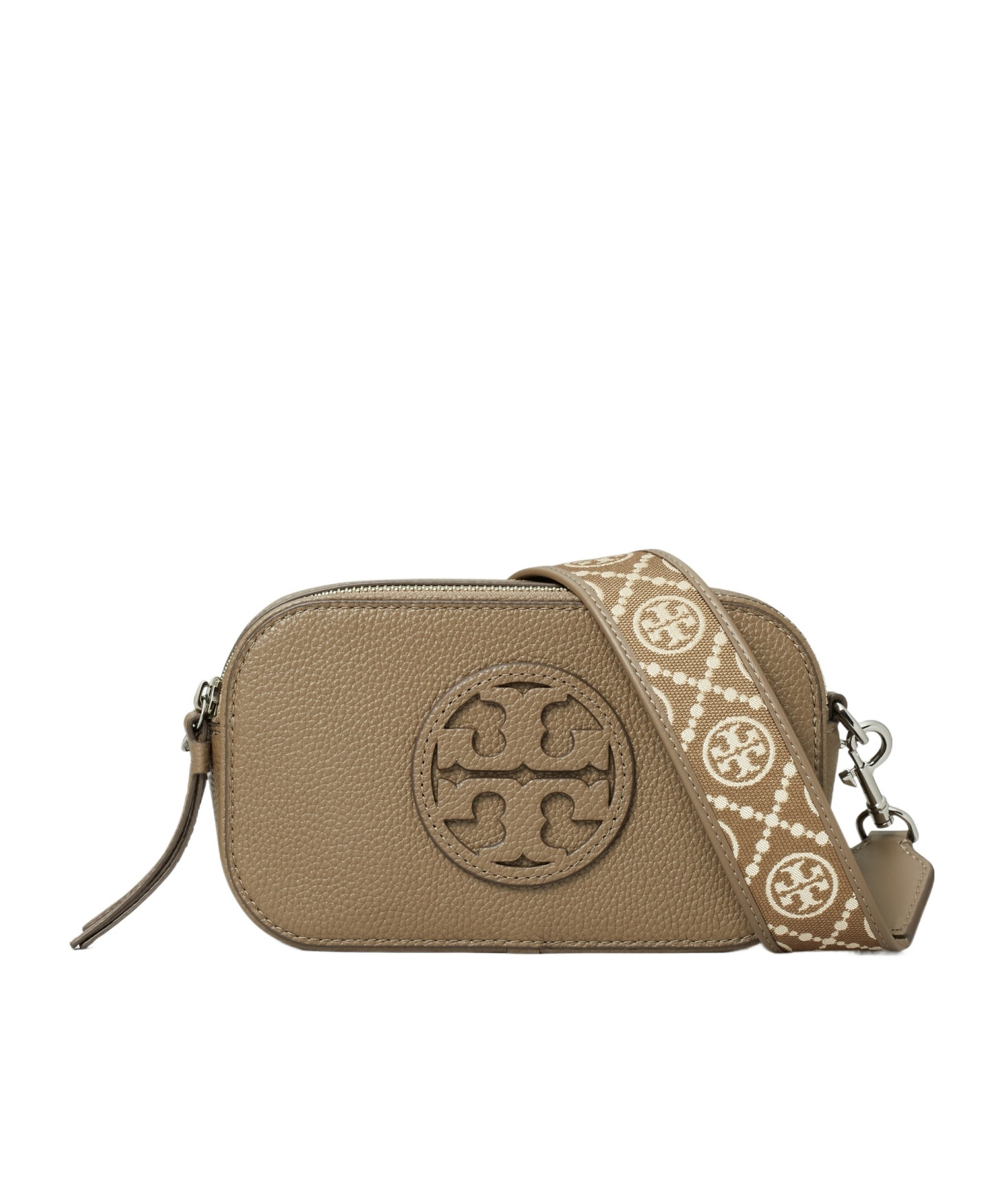 Tory Burch Wild Mushroom Miller Mini Crossbody Bag