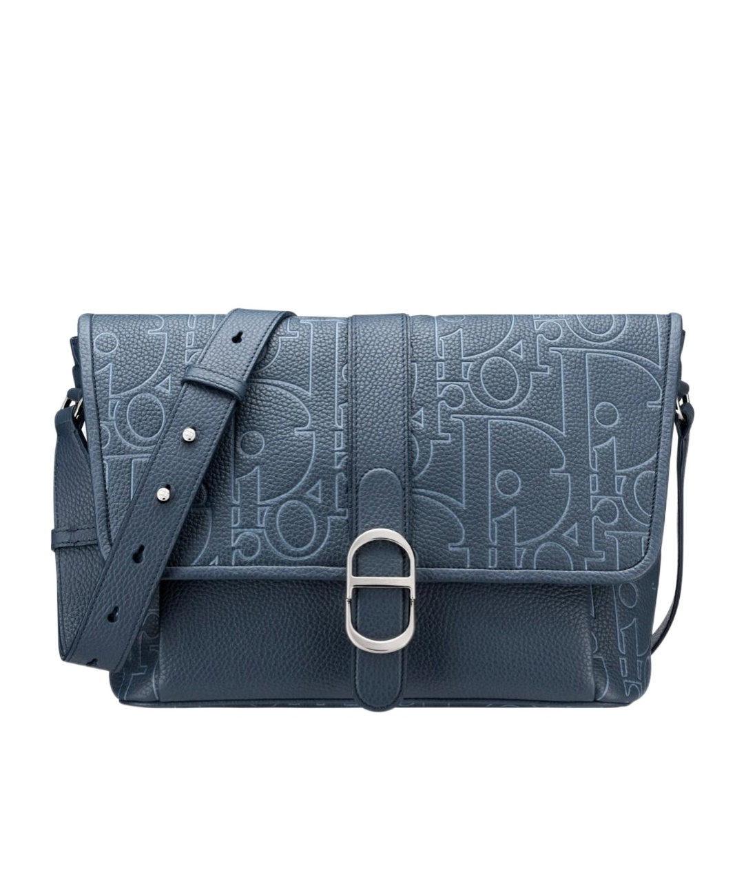 Dior Medium  Daily Messenger Bag With Flap