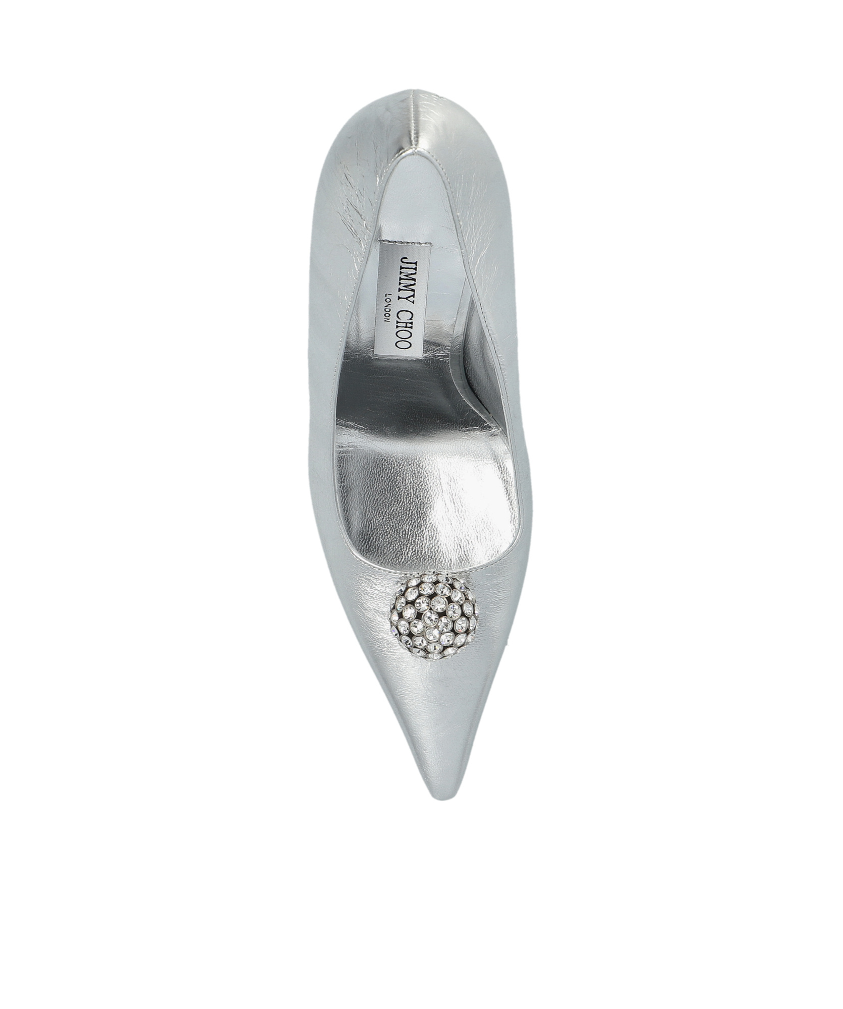 Jimmy Choo Pointed High Heels In Gray