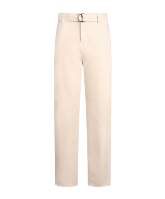 Liu •jo High Waist Casual Pants In Gray