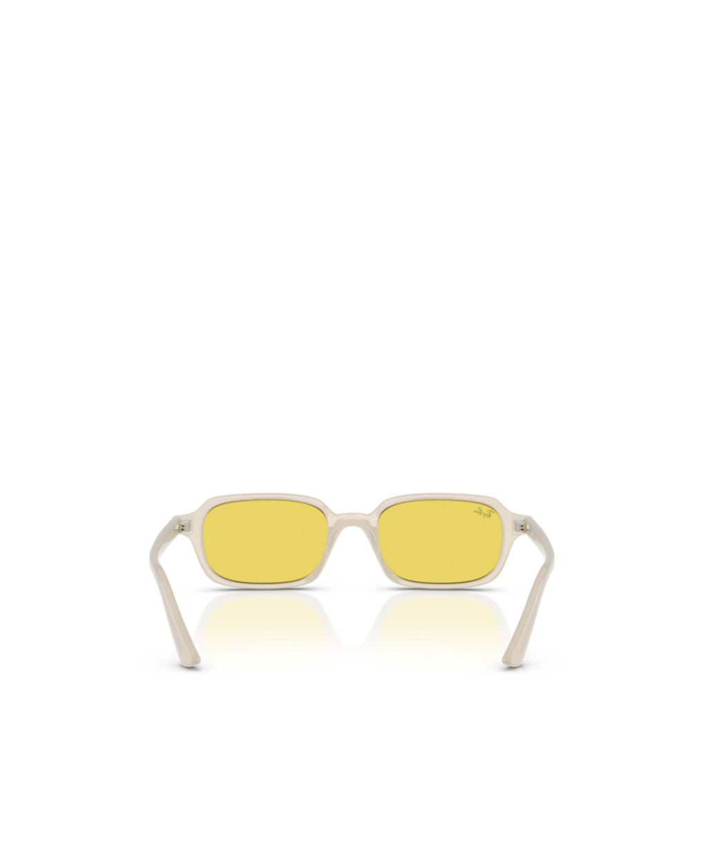 Ray Ban Ray-ban 52mm Mirrored Pillow Sunglasses In Yellow