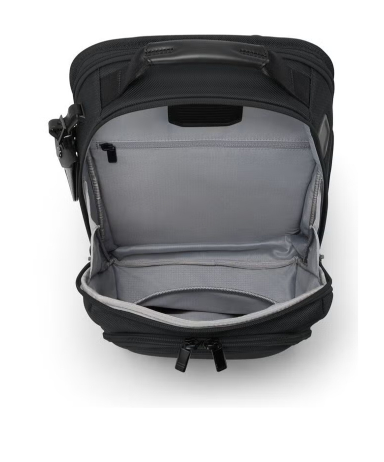 Tumi Medium 15' Expandable Backpack In Black