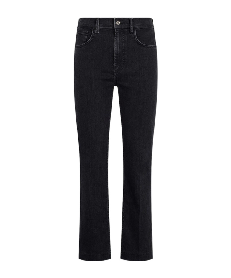 Liu •jo Liu Jo High-rise Bootcut Jeans In Black