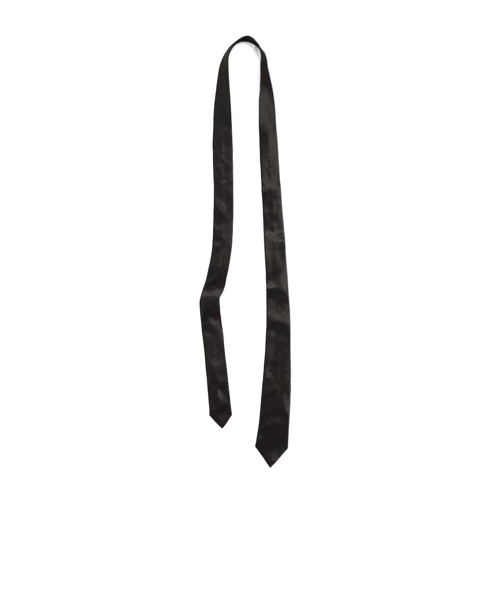 Balenciaga Men's Tie In Black In Black