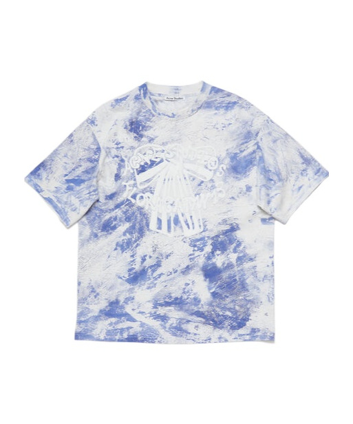 Acne Studios Short-sleeved T-shirt In White