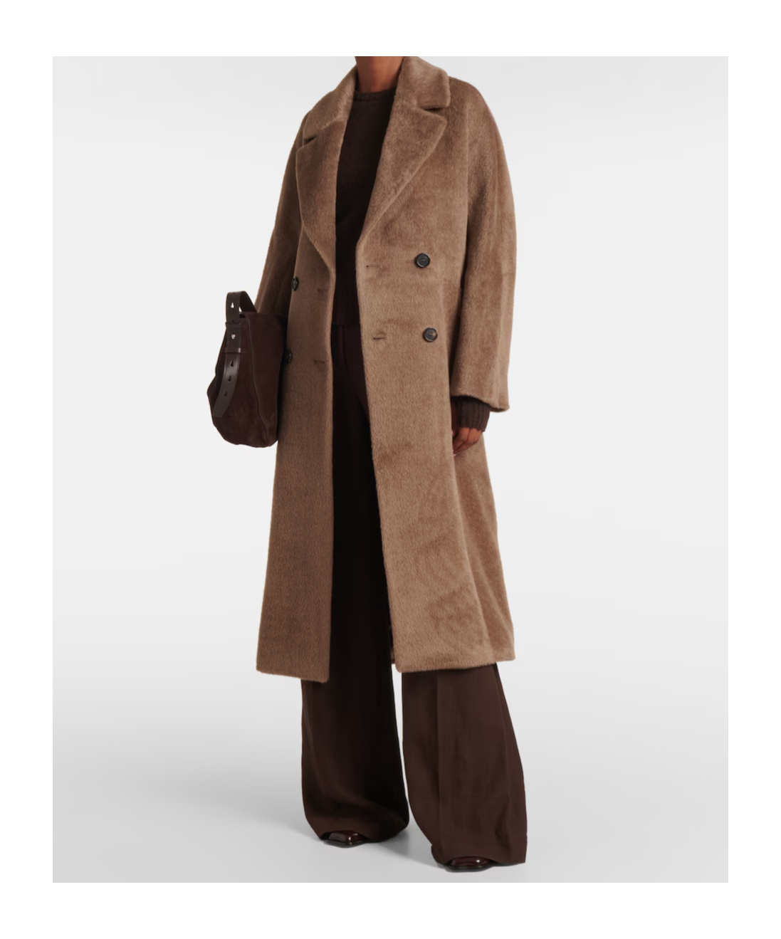 MAX MARA LONG-SLEEVED COAT