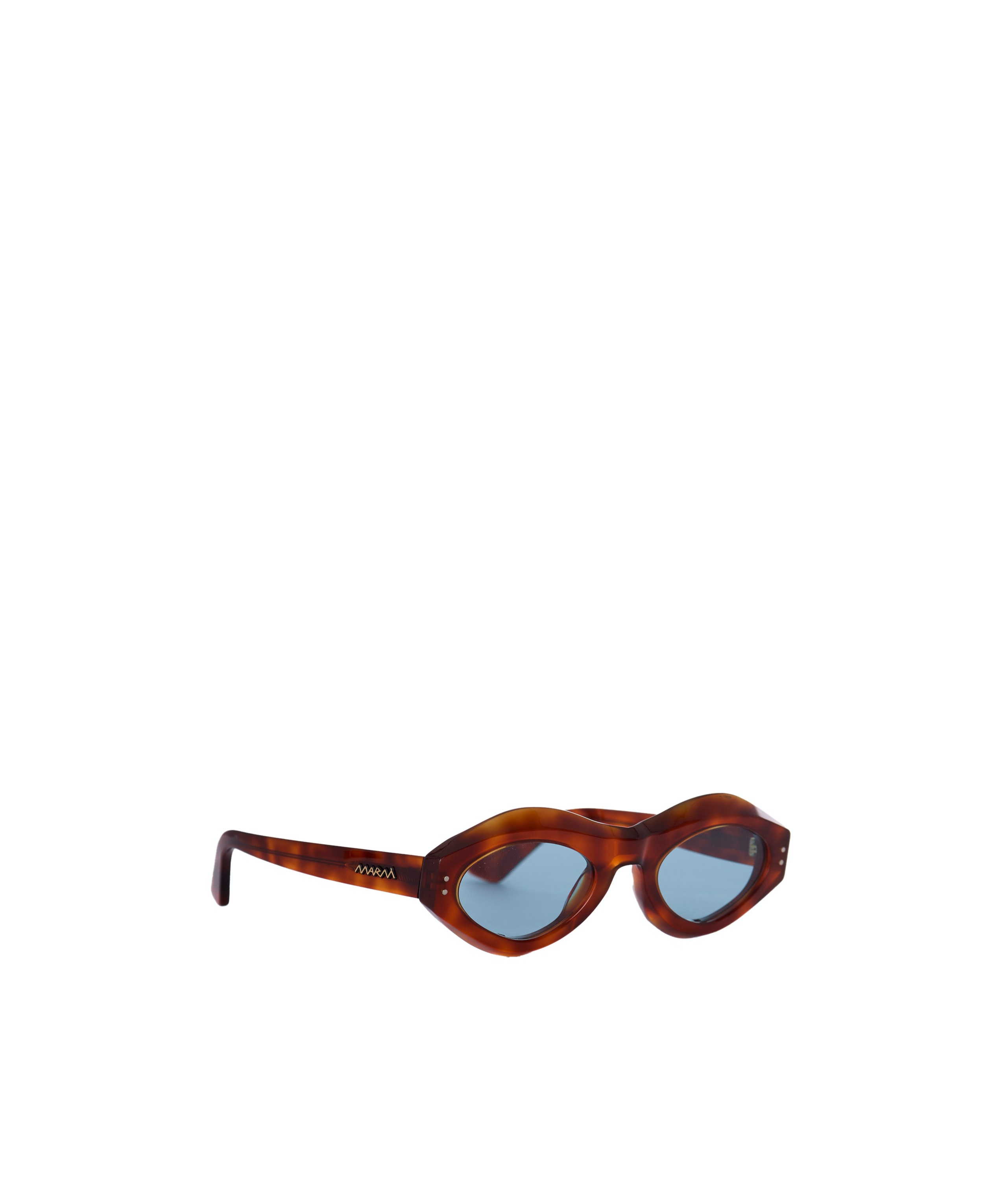 Marni Occhiali Da Sole Zytherin Brown In Brown