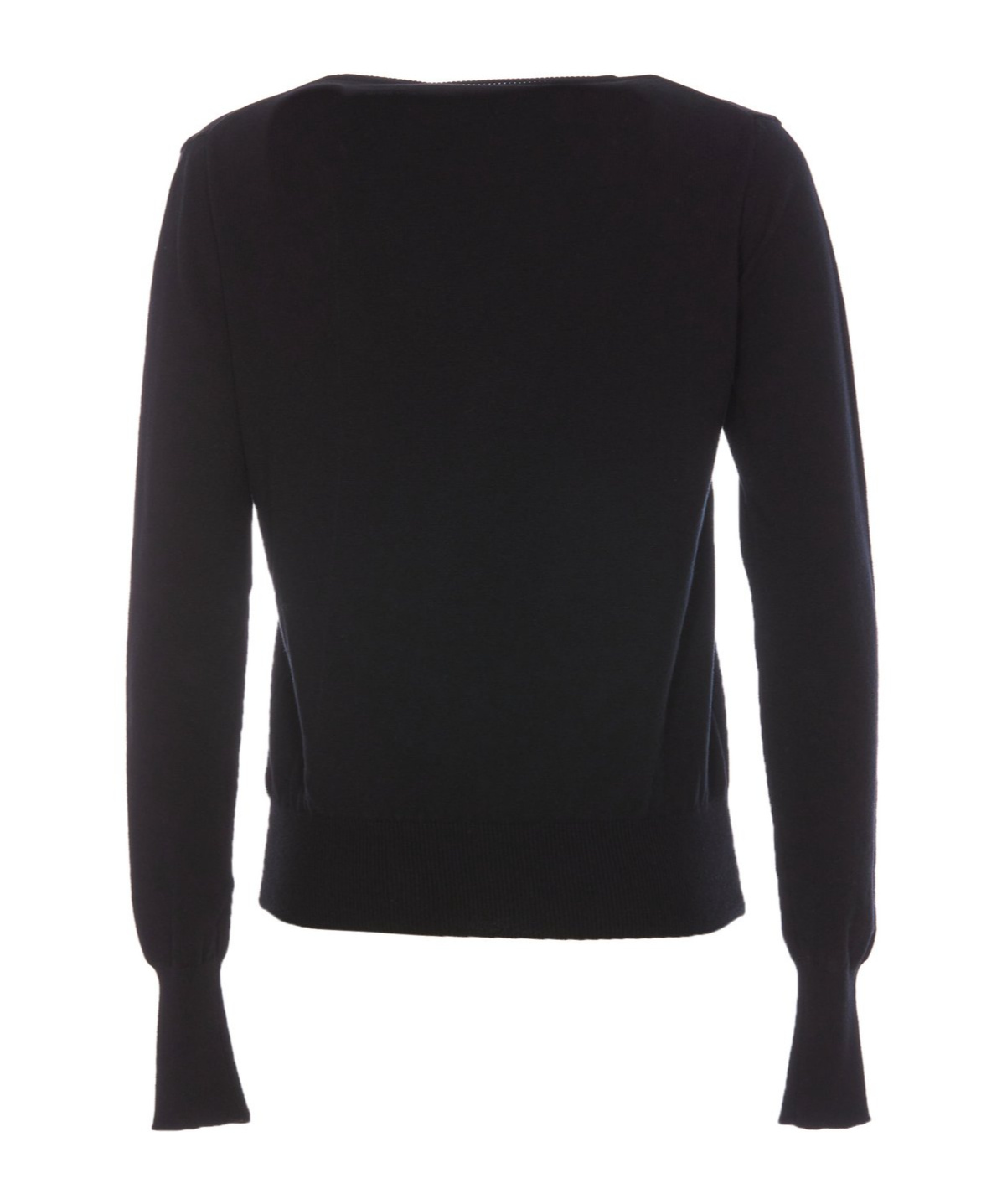 Vivienne Westwood Women Cotton And Cashmere Blend Jumper In Black