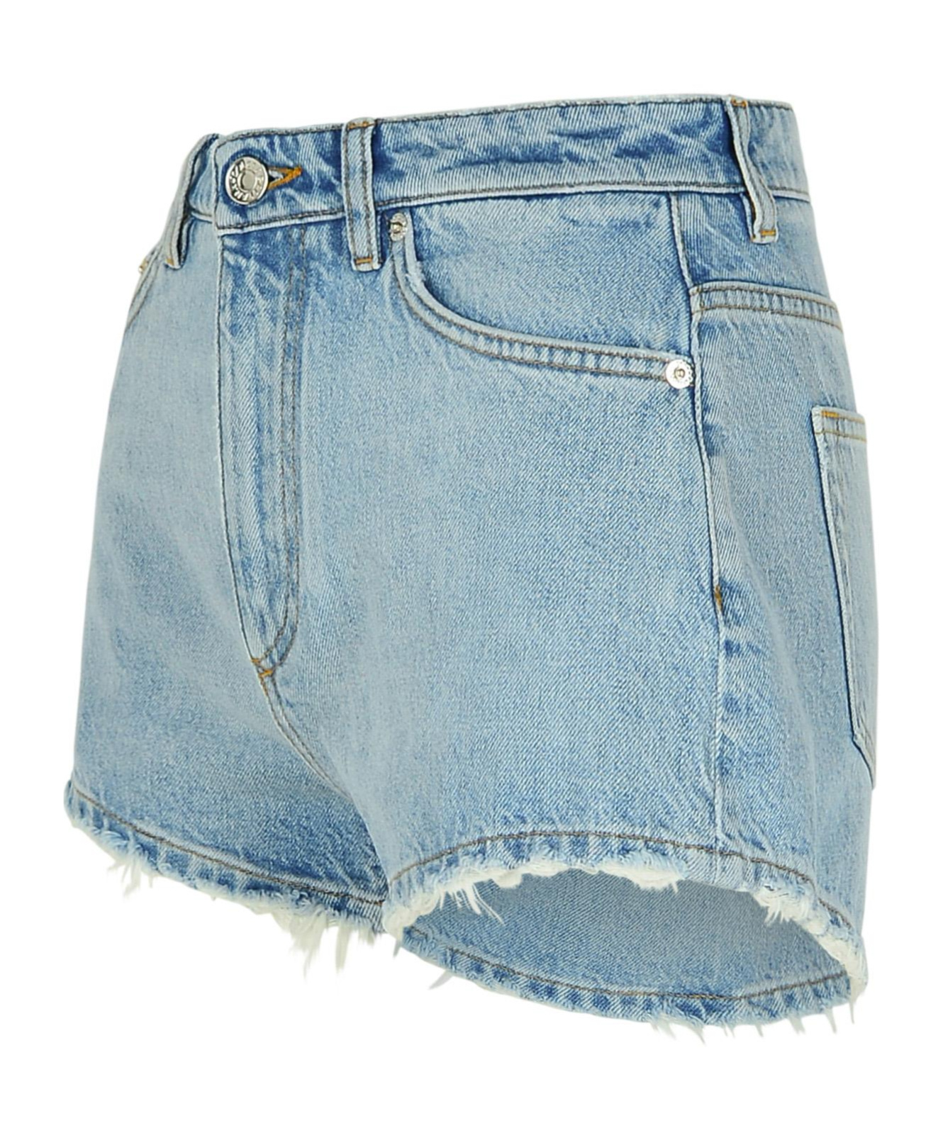 Dolce & Gabbana Denim Shorts In Blue