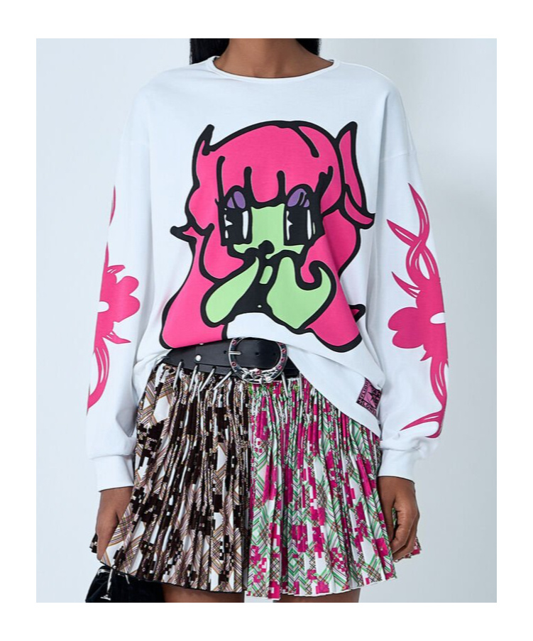Chopova Lowena Women Printed T-shirt In Multi