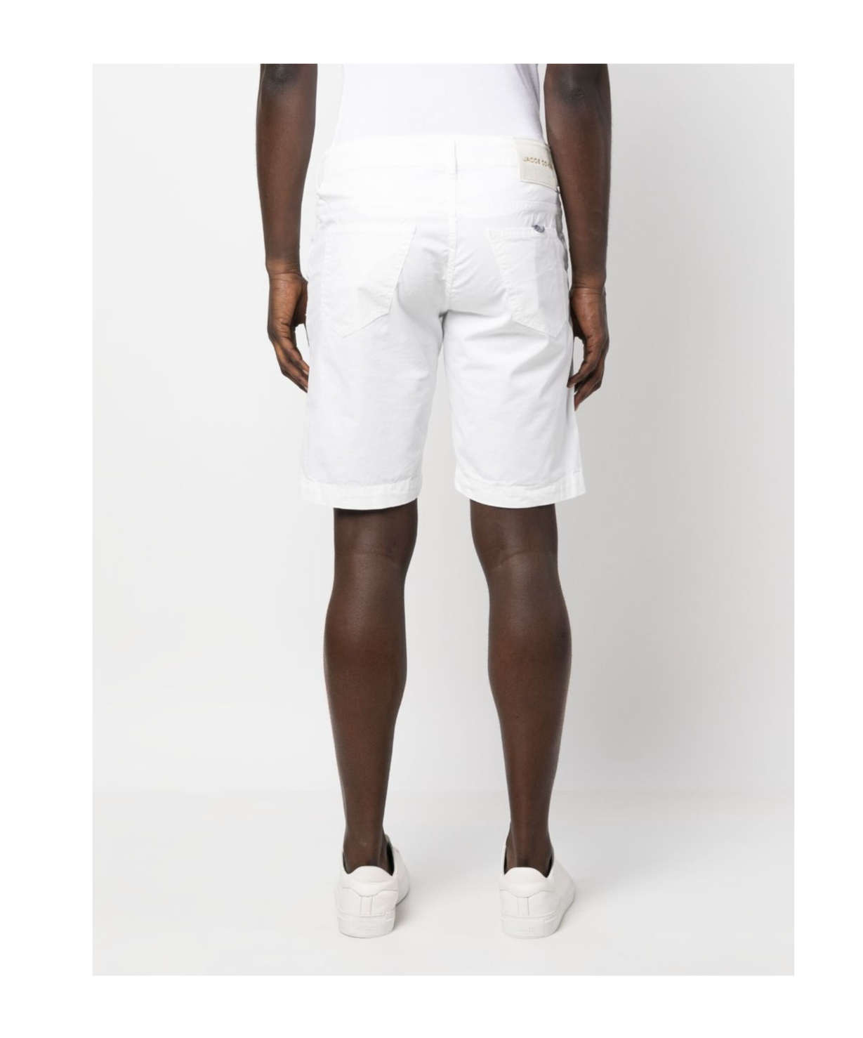Jacob Cohen `nicolas` Bermuda In White