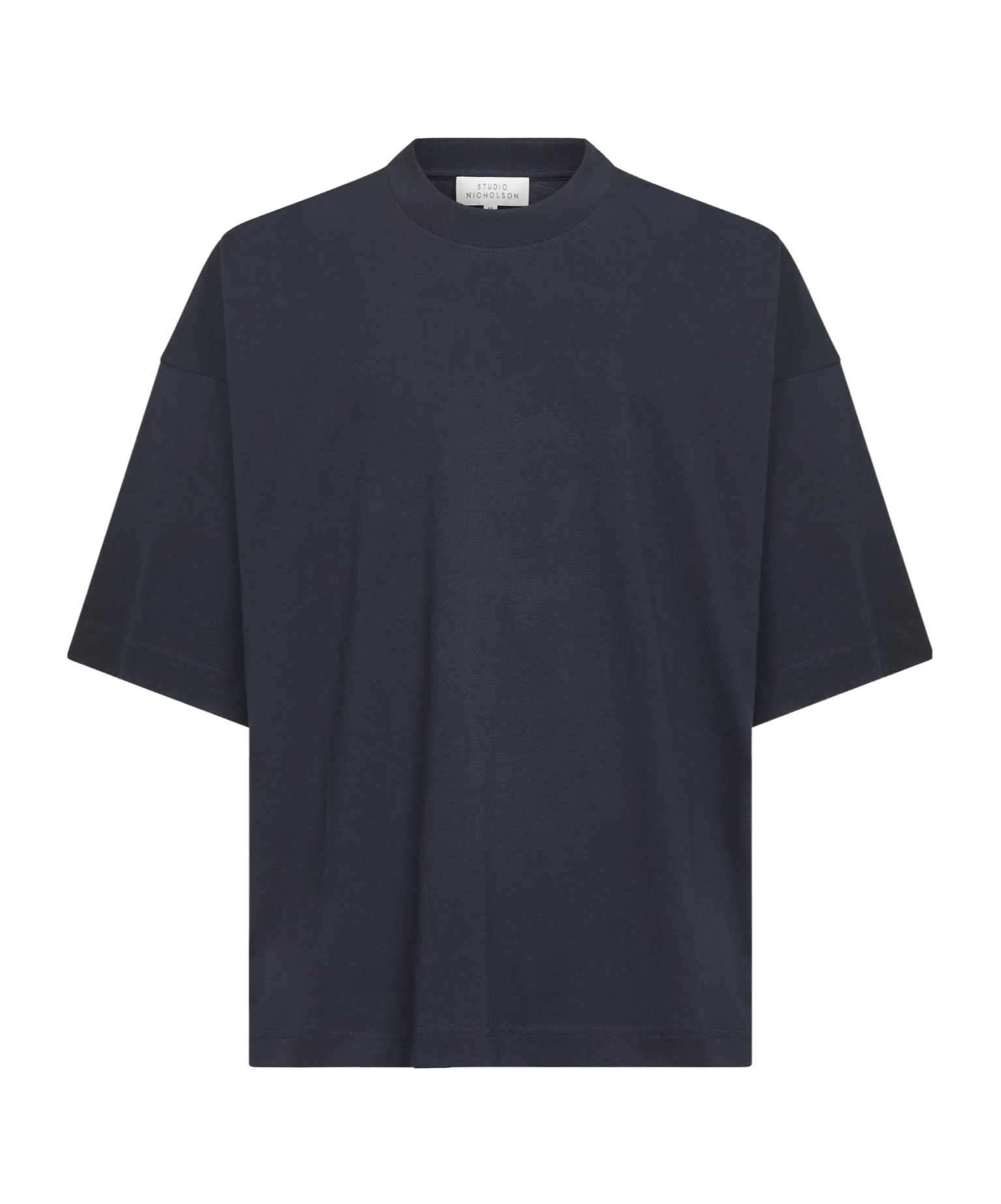 Studio Nicholson Logo T-shirt In Blue