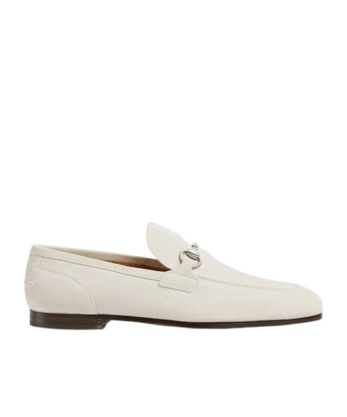 Gucci Horsebit 1953 Loafer In White