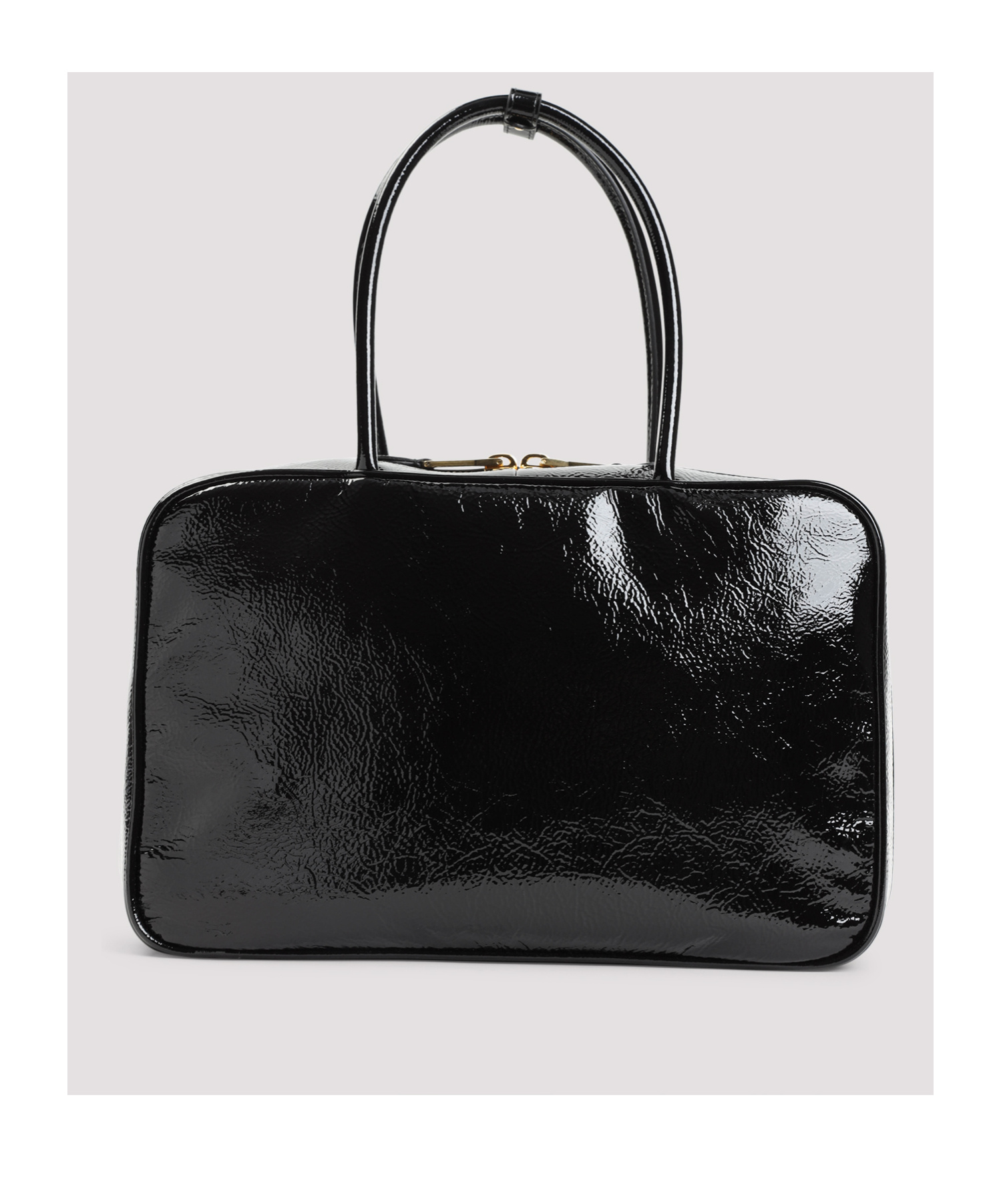 Miu Miu Beau Tote Bag In Black