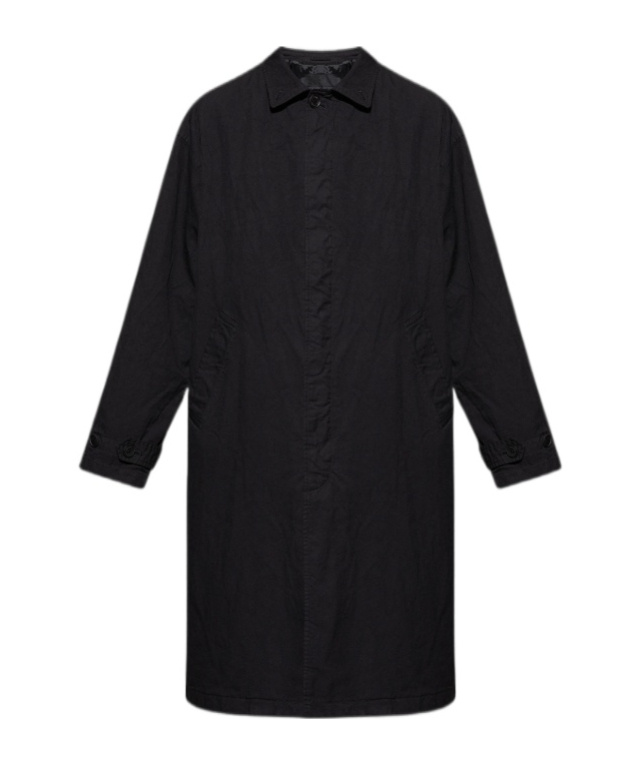 Comme Des Garçons Long Sleeve Jacket In Black