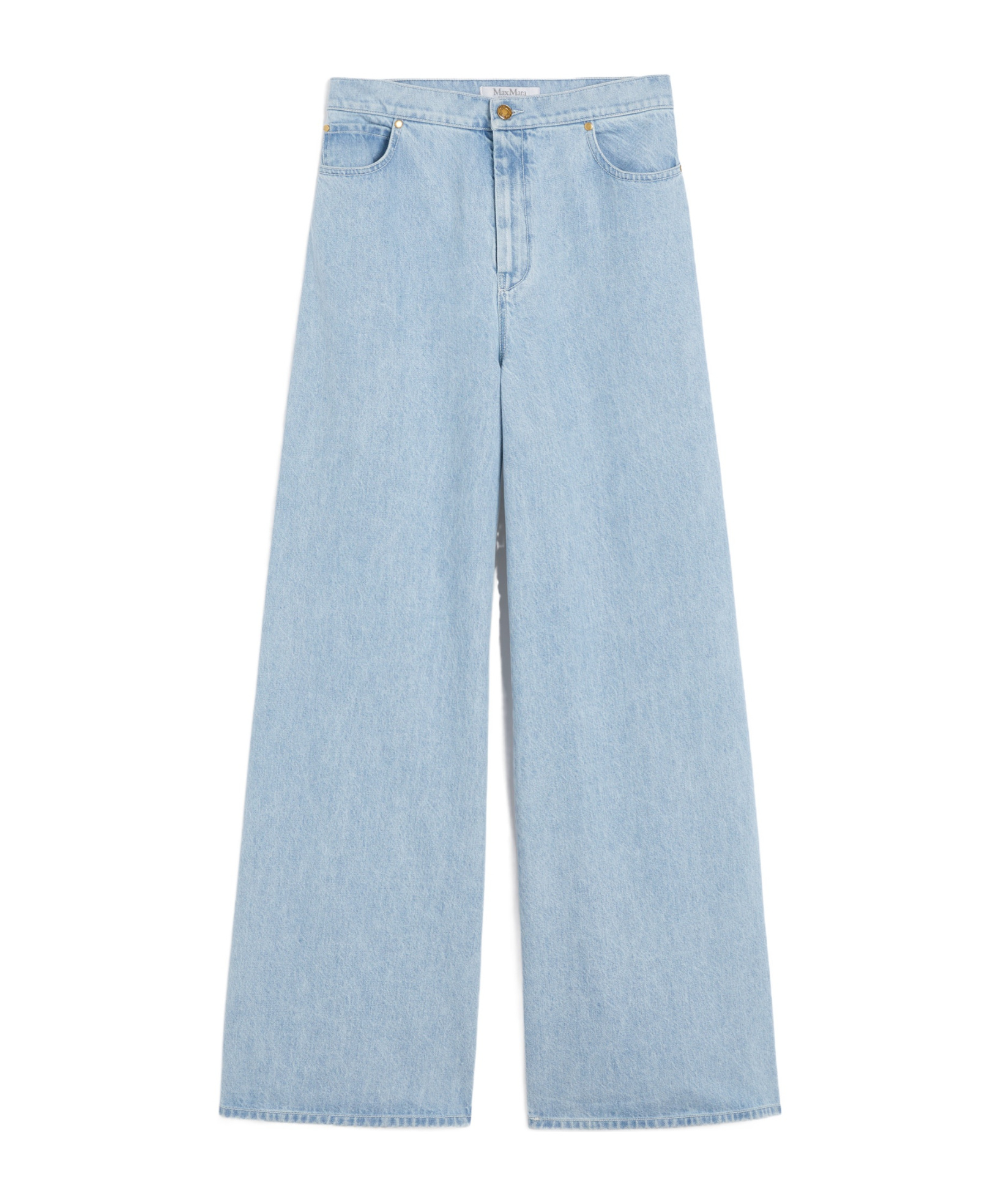 Max Mara Denim Affari Wide-leg Jeans