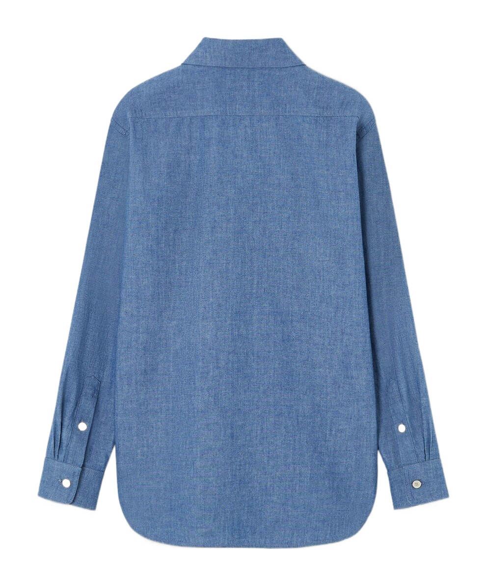 Loro Piana Wayne Shirt In Blue