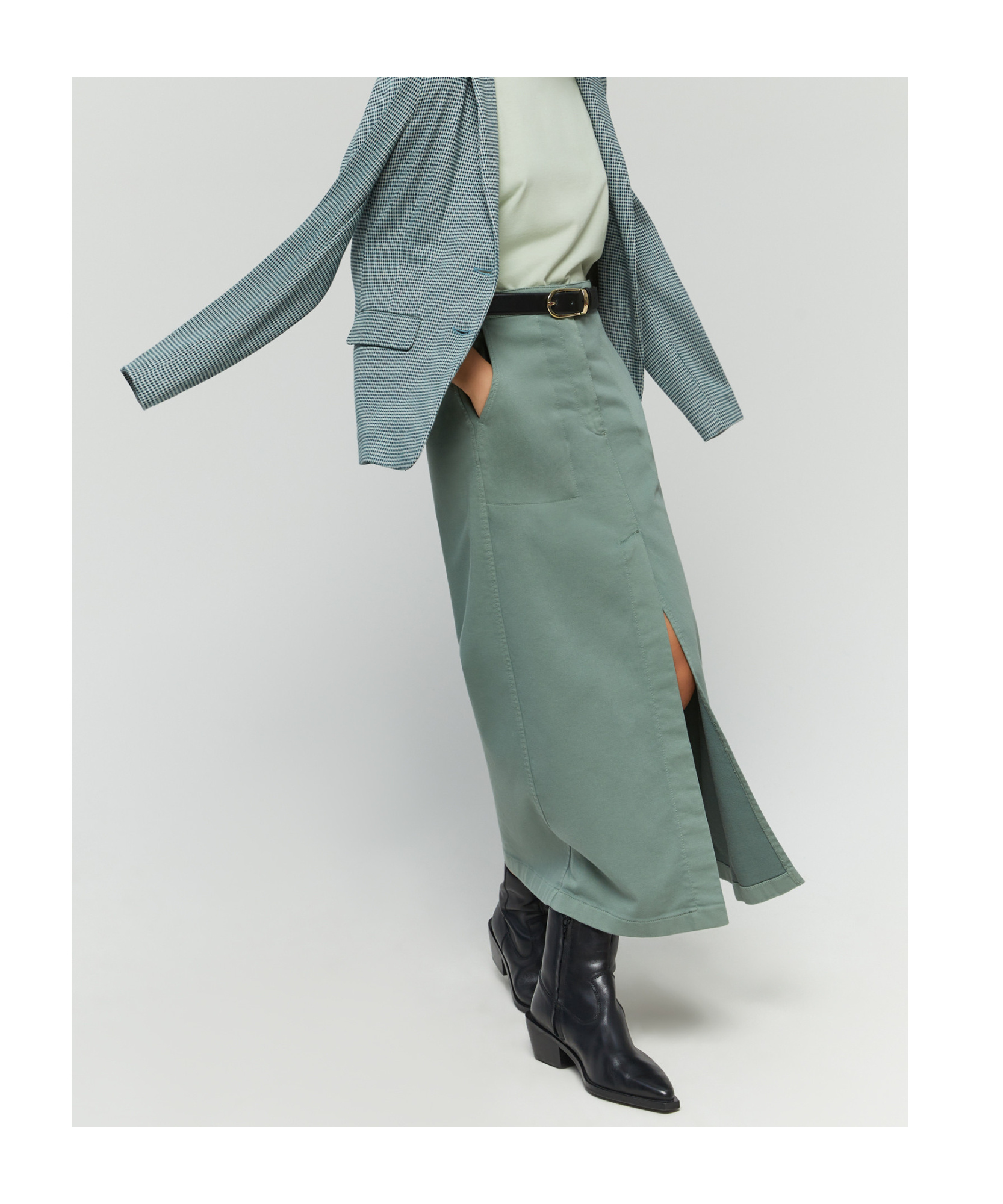 IBLUES A-LINE SKIRT