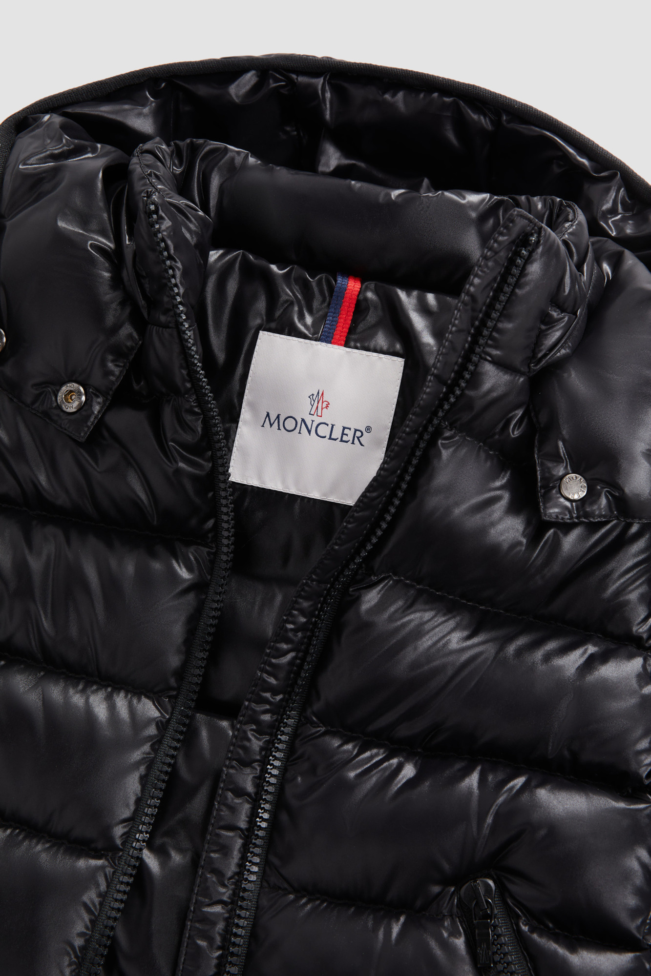 Moncler Bady Puffer Jacket In Black