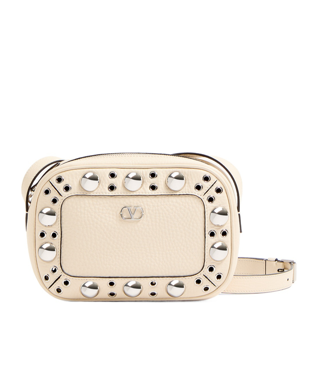 Valentino Rivet Shoulder Bag
