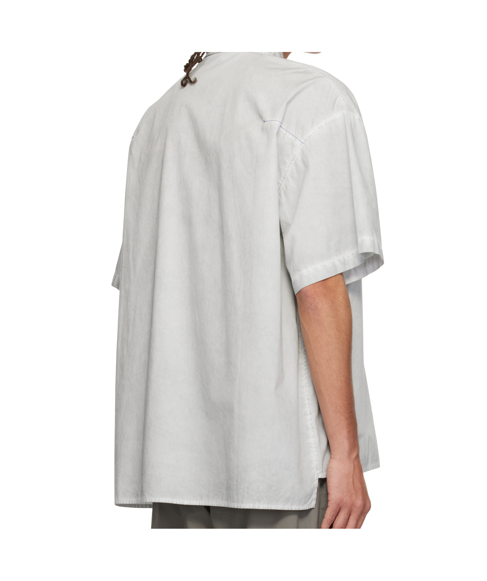 A-cold-wall* Millbank Short Sleeve Shirt In White