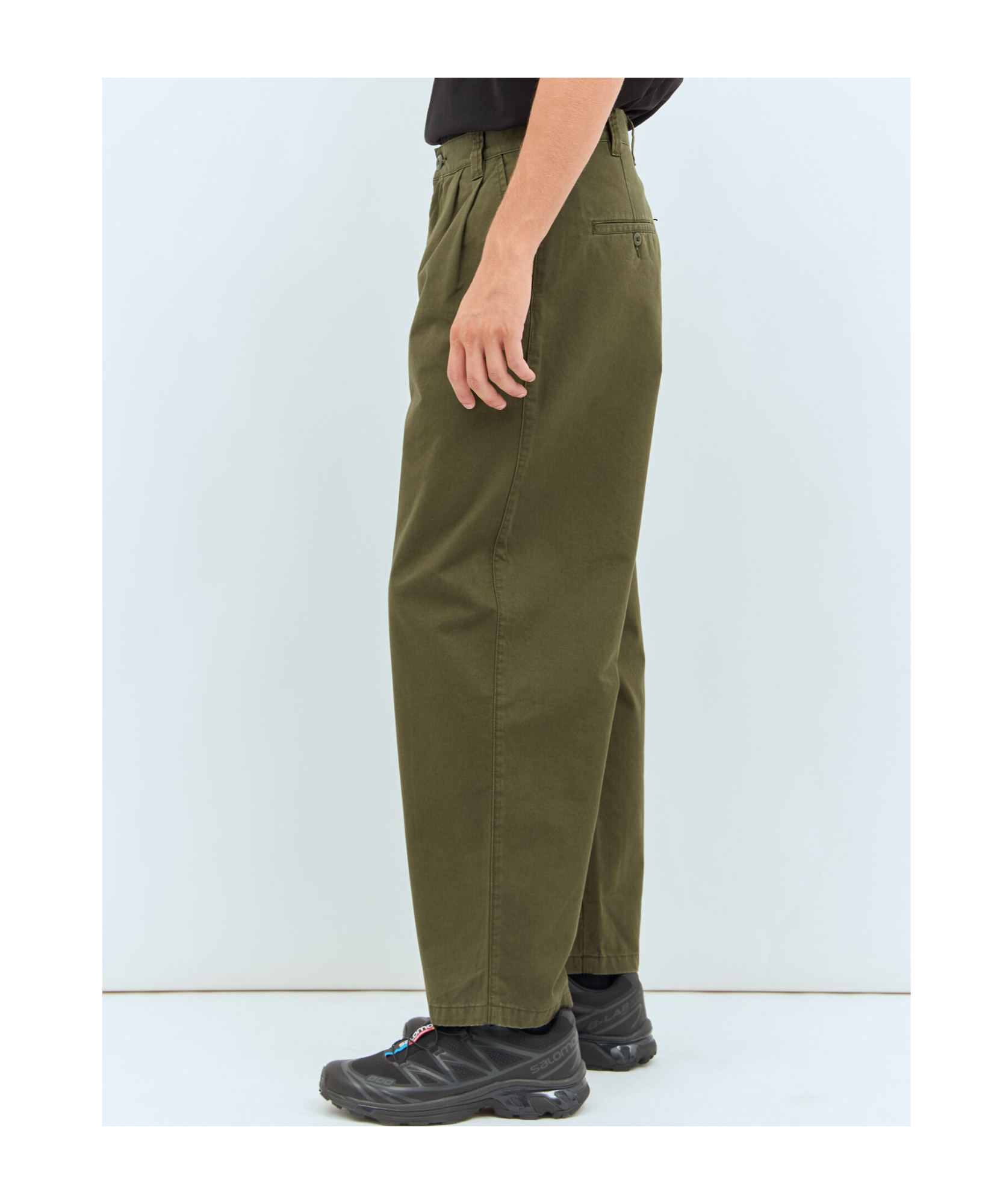 Carhartt Belt-loop Casual Pants In Green