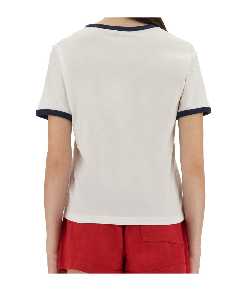 Sporty And Rich Riding Club Ringer T-shirt