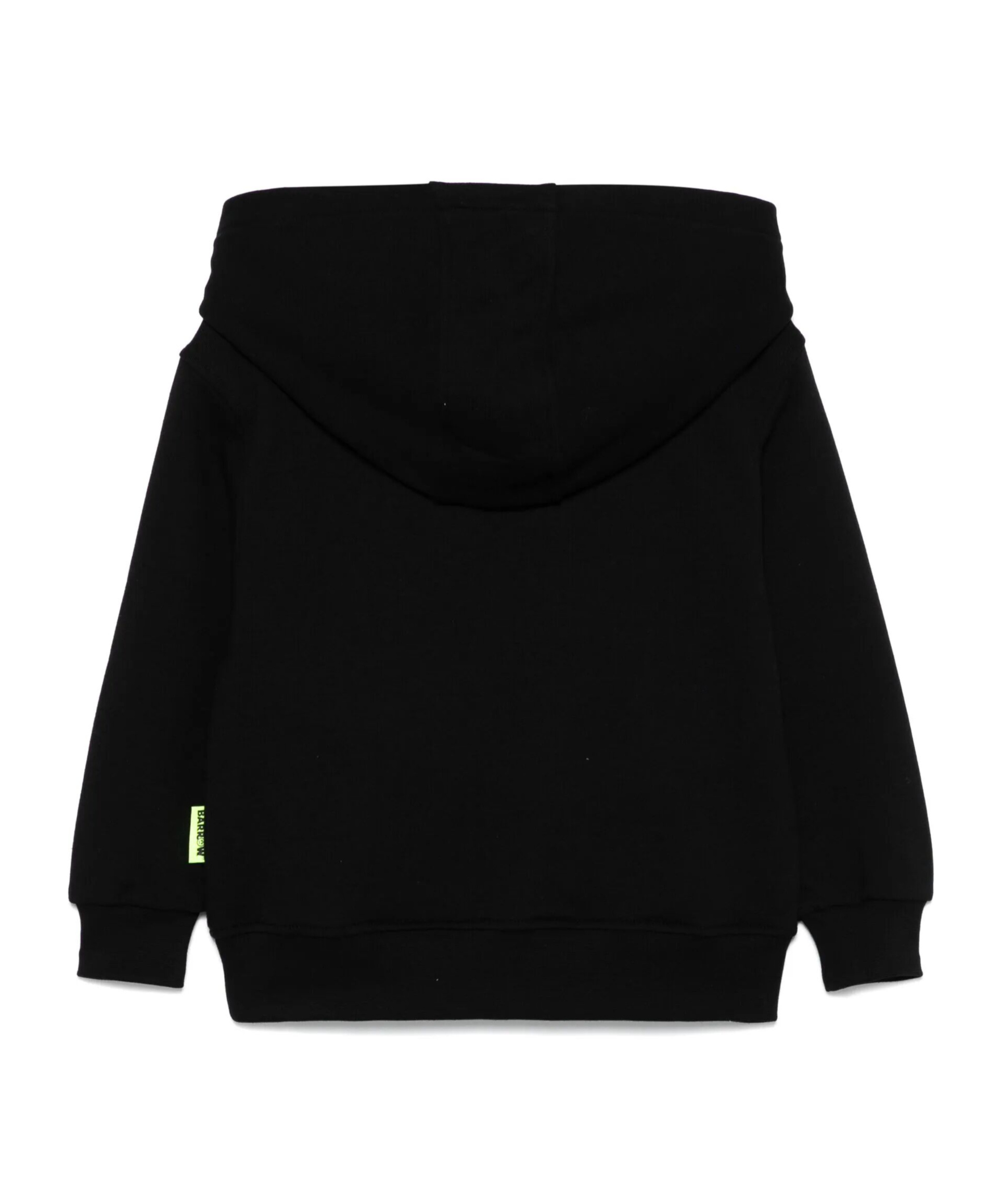 Barrow Logo-print Hoodie In Black