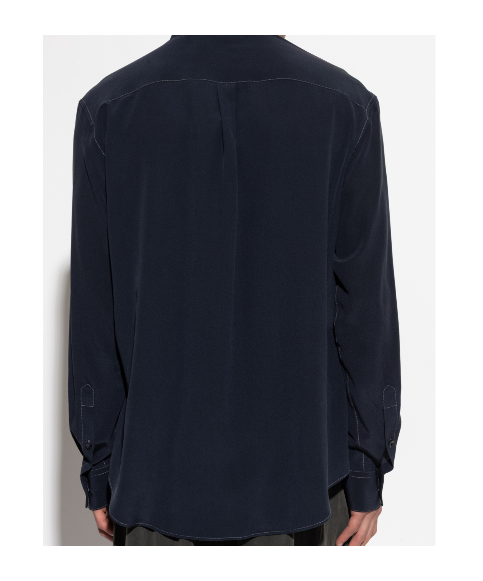 GIORGIO ARMANI SILK SHIRT