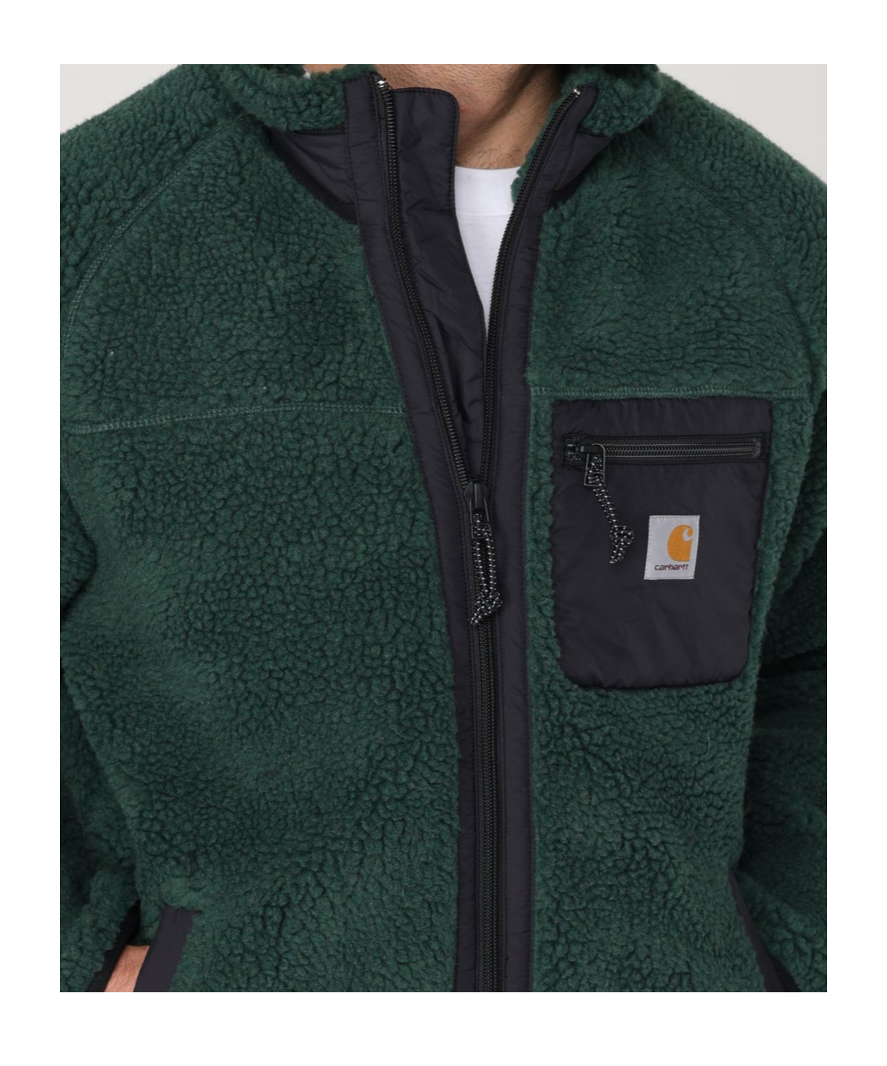Carhartt Prentis Liner Jacket Sycamore Tree/black In Green