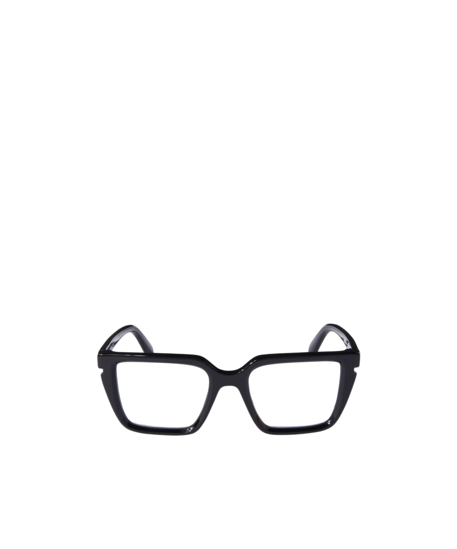 Off-white Optical Style 52 Glasses In Black