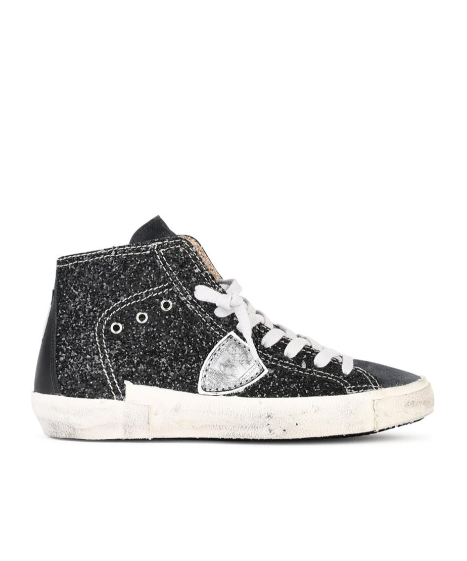 Philippe Model Prsx Tennis Sneakers In Black