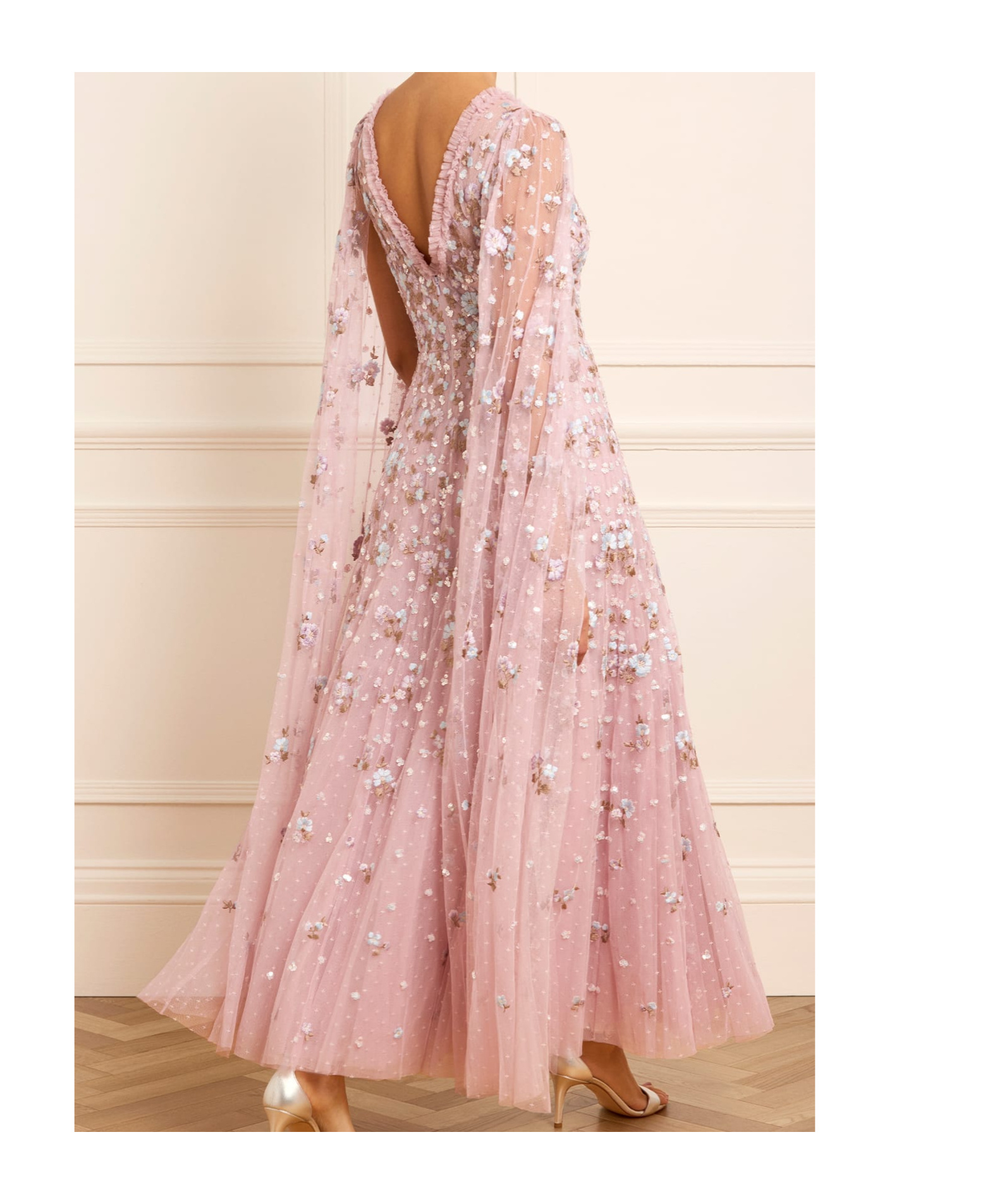 NEEDLE & THREAD DAHLIA GOWN